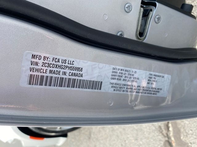 Dodge Charger GT 2023