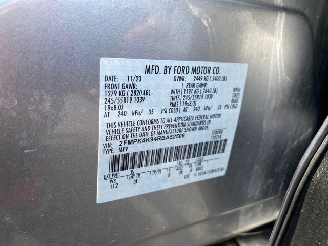 Ford Edge Titanium 2024