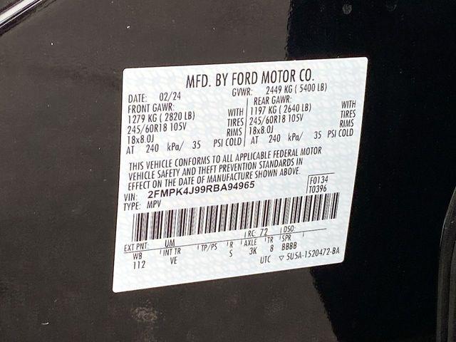 Ford Edge SEL 2024