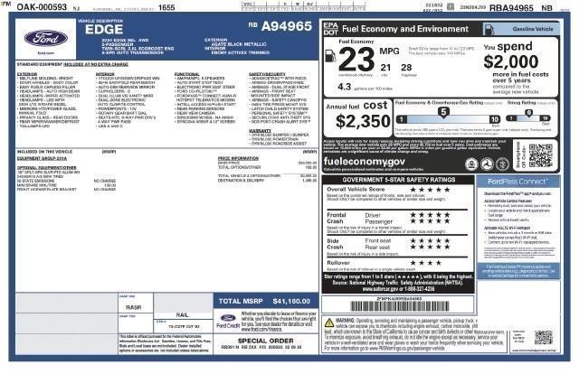 Ford Edge SEL 2024