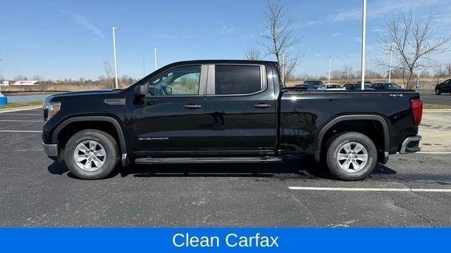 GMC Sierra 1500 Base Crew Cab Long Box 4WD 2020