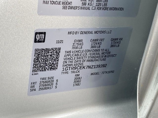 GMC Sierra 1500 Limited Elevation Double Cab 4WD 2022