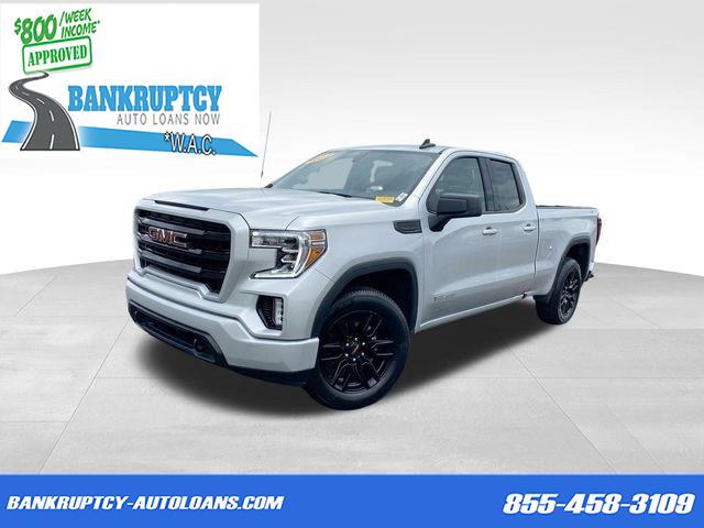 GMC Sierra 1500 Limited Elevation Double Cab 4WD 2022