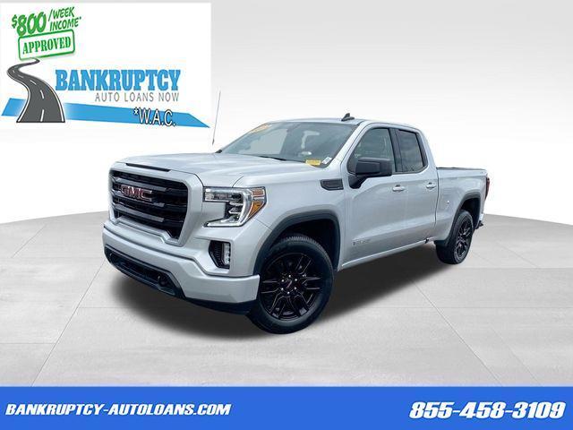 GMC Sierra 1500 Limited Elevation Double Cab 4WD 2022