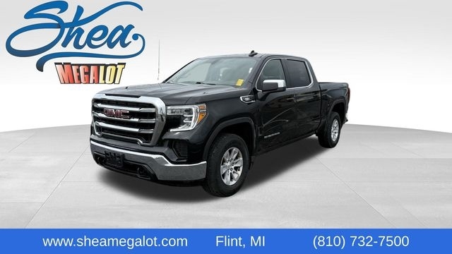 GMC Sierra 1500 SLE Crew Cab Long Box 4WD 2021