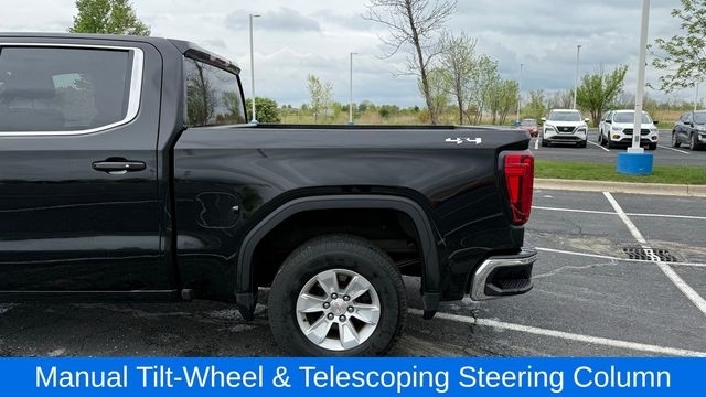 GMC Sierra 1500 SLE Crew Cab Long Box 4WD 2021