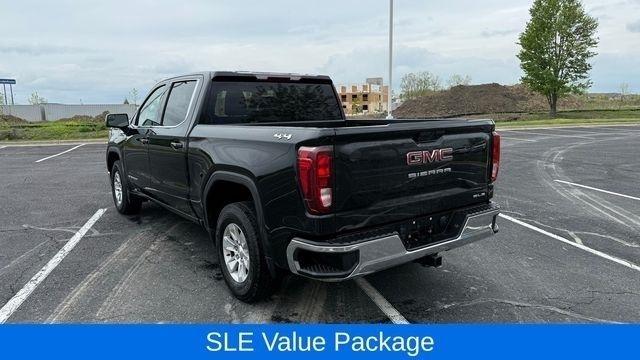 GMC Sierra 1500 SLE Crew Cab Long Box 4WD 2021