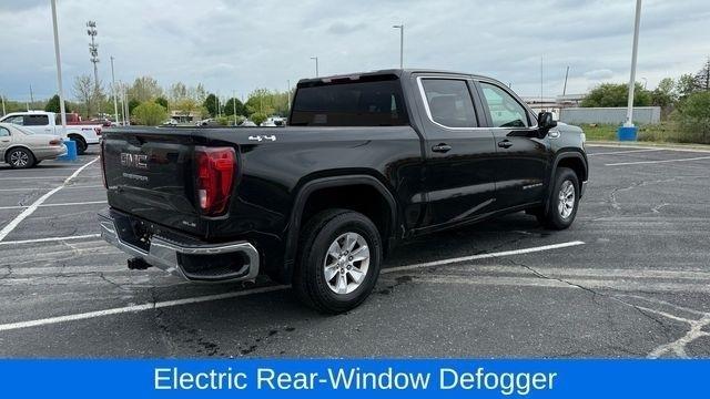 GMC Sierra 1500 SLE Crew Cab Long Box 4WD 2021