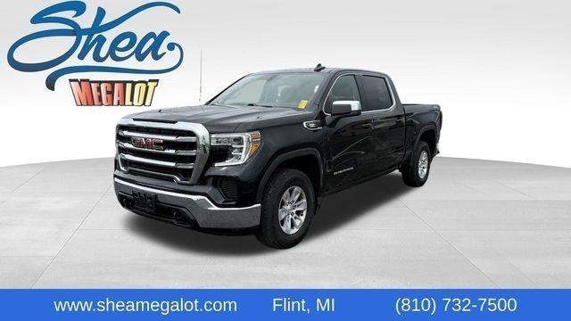 GMC Sierra 1500 SLE Crew Cab Long Box 4WD 2021