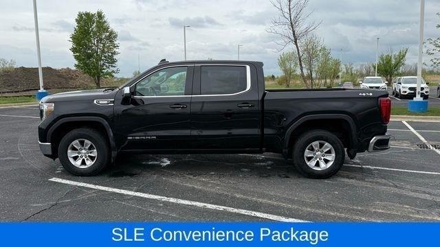 GMC Sierra 1500 SLE Crew Cab Long Box 4WD 2021