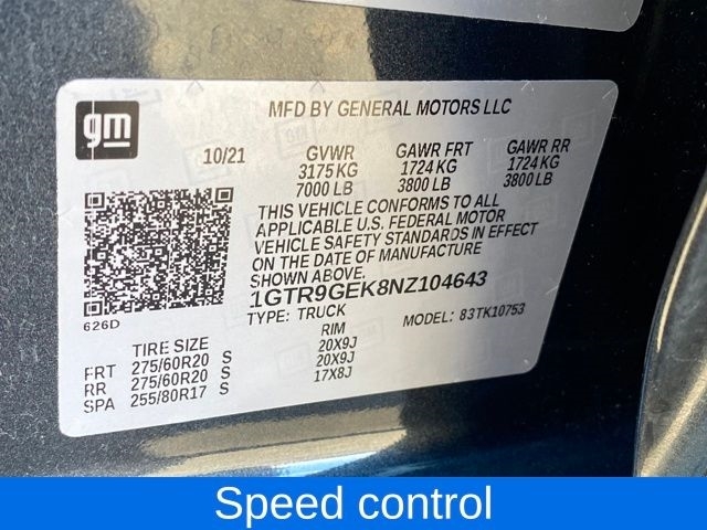 GMC Sierra 1500 Limited Elevation Double Cab 4WD 2022