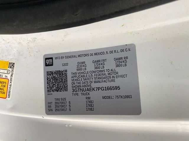 GMC Sierra 1500 Pro Short Box 4WD 2023