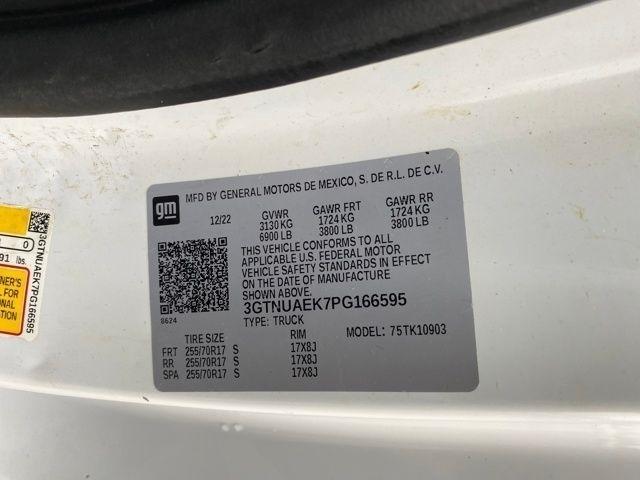 GMC Sierra 1500 Pro Short Box 4WD 2023