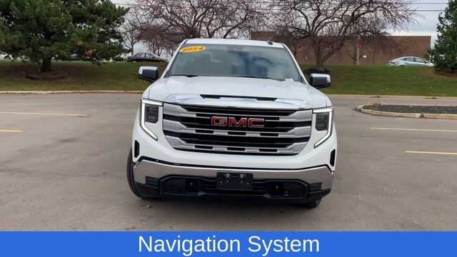 GMC Sierra 1500 SLE Crew Cab 4WD 2024