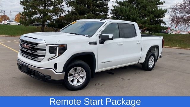 GMC Sierra 1500 SLE Crew Cab 4WD 2024