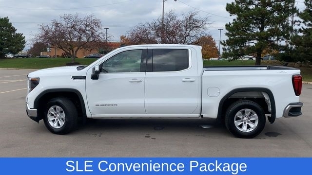 GMC Sierra 1500 SLE Crew Cab 4WD 2024