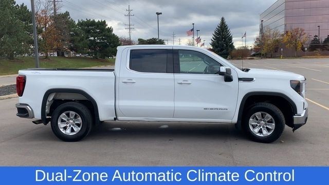 GMC Sierra 1500 SLE Crew Cab 4WD 2024