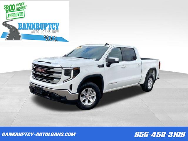 GMC Sierra 1500 SLE Crew Cab 4WD 2024