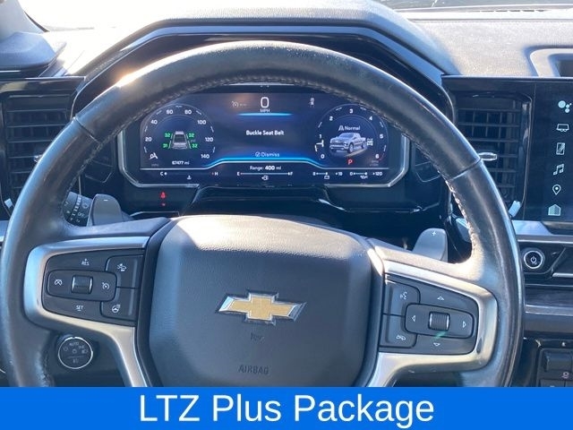 Chevrolet Silverado 1500 LTZ Crew Cab 4WD 2023