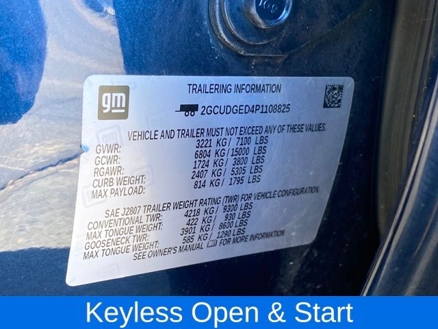 Chevrolet Silverado 1500 LTZ Crew Cab 4WD 2023