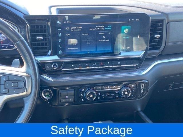 Chevrolet Silverado 1500 LTZ Crew Cab 4WD 2023