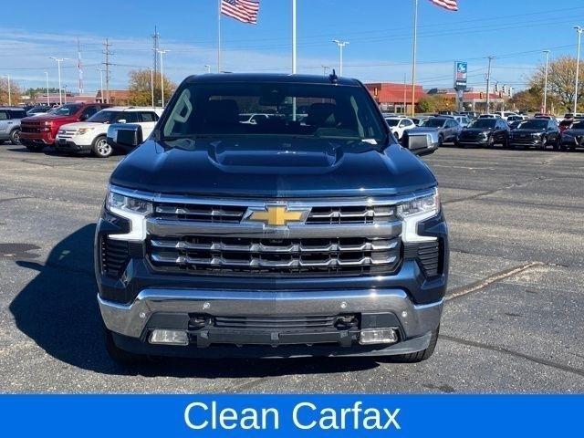 Chevrolet Silverado 1500 LTZ Crew Cab 4WD 2023