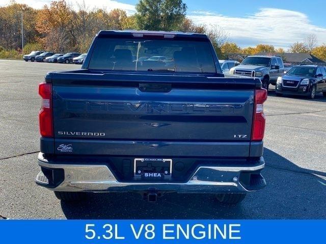 Chevrolet Silverado 1500 LTZ Crew Cab 4WD 2023