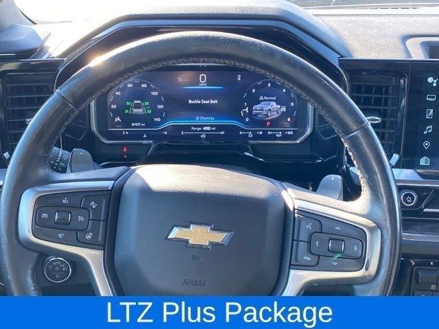 Chevrolet Silverado 1500 LTZ Crew Cab 4WD 2023