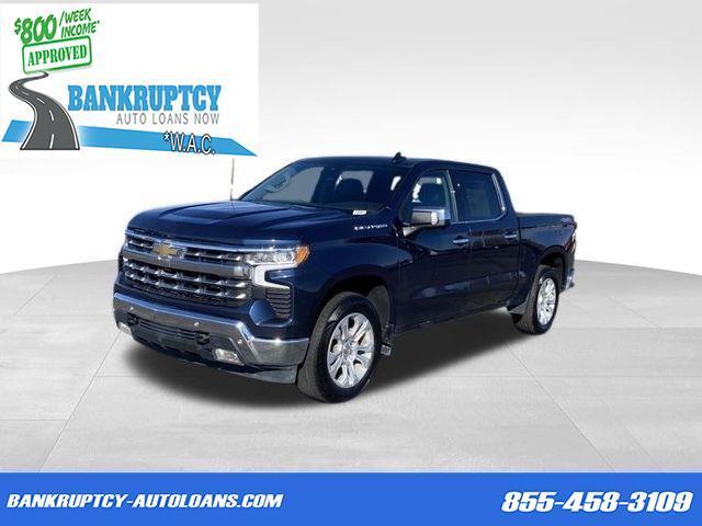 2023 Chevrolet Silverado 1500 LTZ Crew Cab 4WD