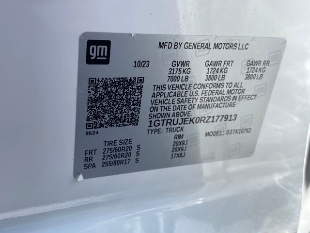 GMC Sierra 1500 Elevation Double Cab 4WD w/3VL 2024