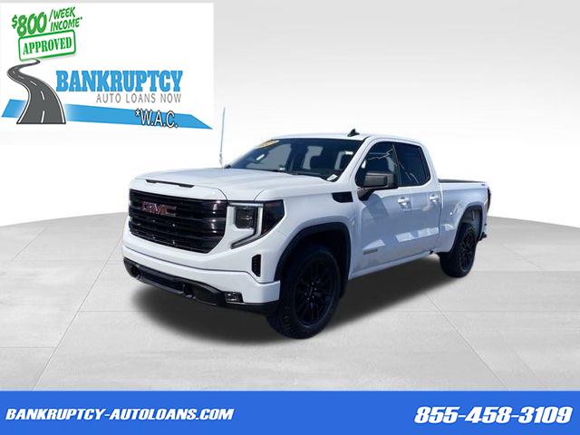 GMC Sierra 1500 Elevation Double Cab 4WD w/3VL 2024