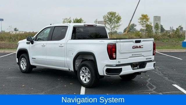 GMC Sierra 1500 Elevation Crew Cab 4WD 2022
