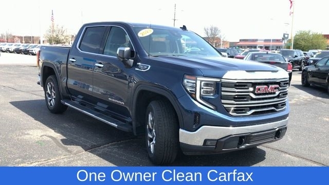 GMC Sierra 1500 SLT Crew Cab 4WD 2023