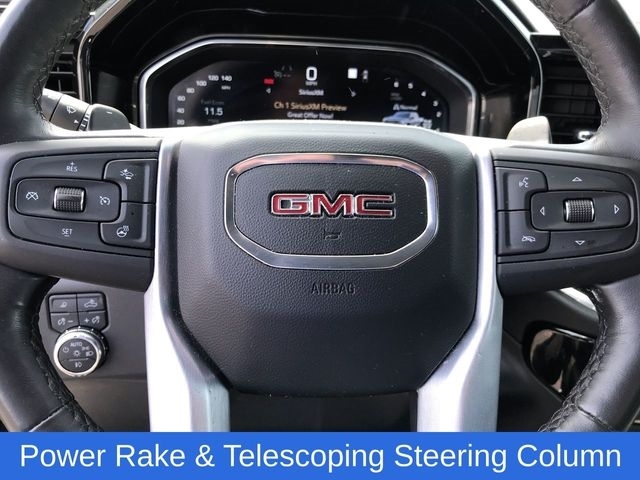 GMC Sierra 1500 SLT Crew Cab 4WD 2023