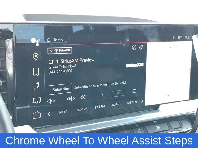 GMC Sierra 1500 SLT Crew Cab 4WD 2023