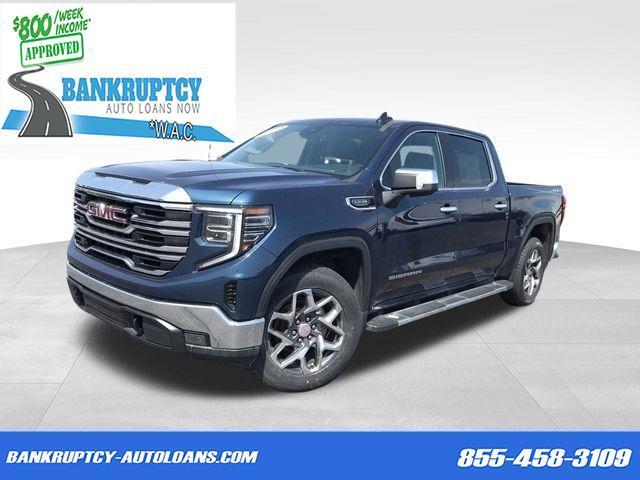 GMC Sierra 1500 SLT Crew Cab 4WD 2023