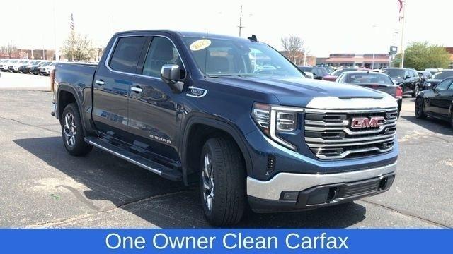 GMC Sierra 1500 SLT Crew Cab 4WD 2023