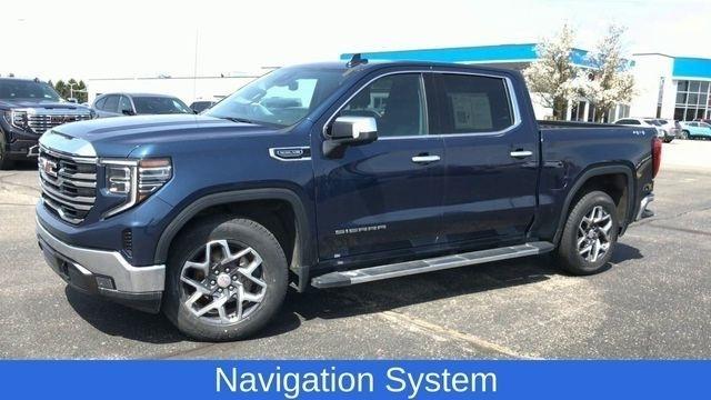 GMC Sierra 1500 SLT Crew Cab 4WD 2023