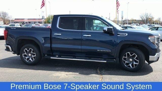 GMC Sierra 1500 SLT Crew Cab 4WD 2023