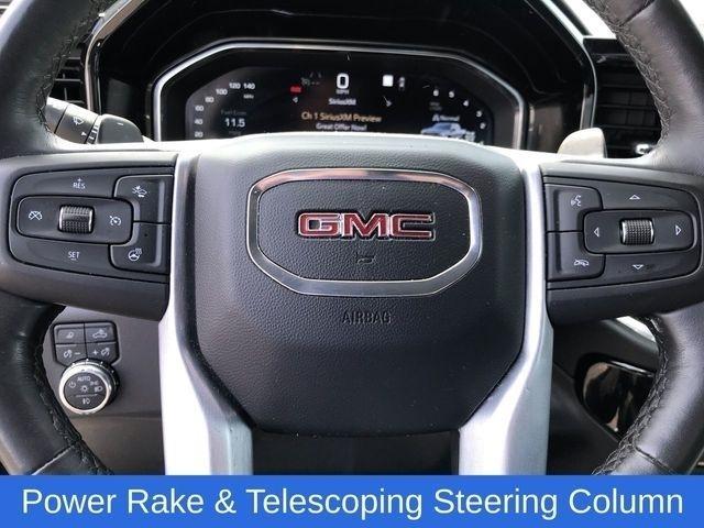 GMC Sierra 1500 SLT Crew Cab 4WD 2023