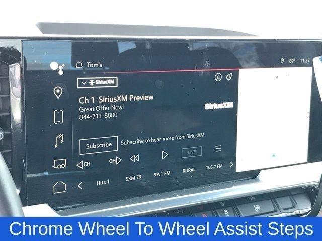 GMC Sierra 1500 SLT Crew Cab 4WD 2023