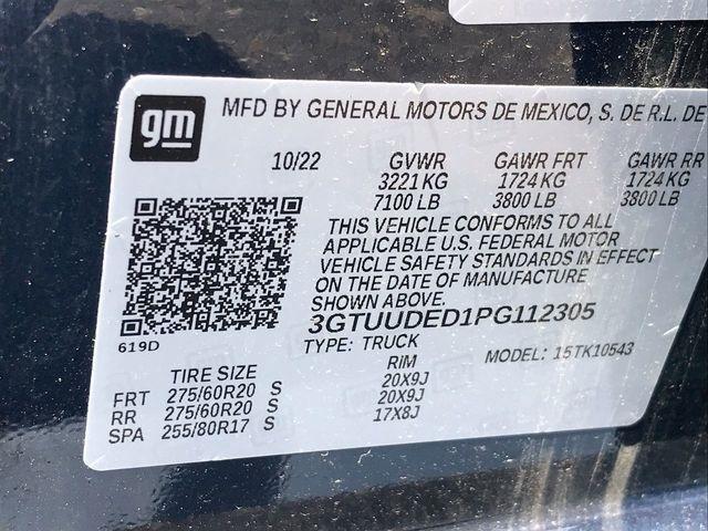 GMC Sierra 1500 SLT Crew Cab 4WD 2023