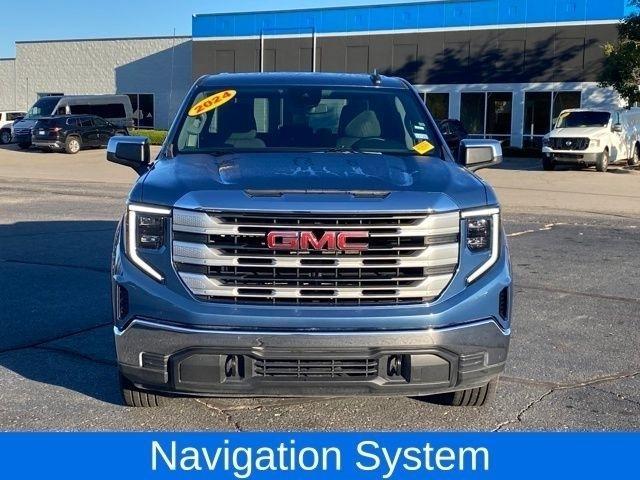 GMC Sierra 1500 SLE Crew Cab 4WD 2024