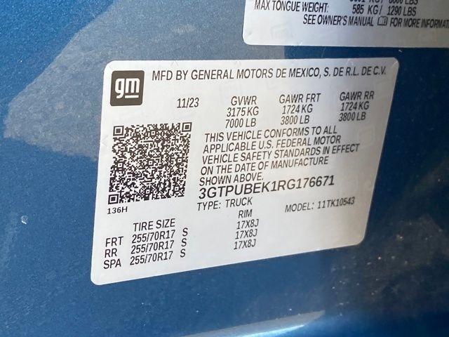 GMC Sierra 1500 SLE Crew Cab 4WD 2024