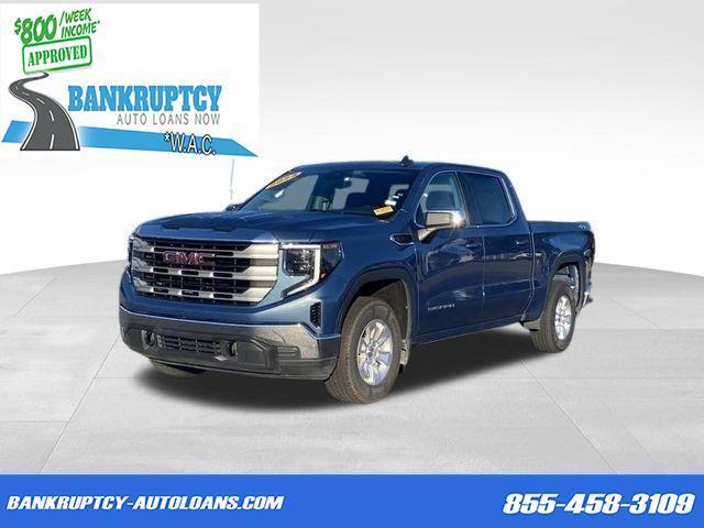 2024 GMC Sierra 1500 SLE Crew Cab 4WD
