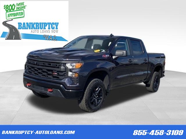 Chevrolet Silverado 1500 Trail Boss Custom Crew Cab 4WD 2024