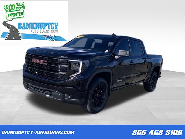 GMC Sierra 1500 Elevation L Crew Cab 4WD 2024