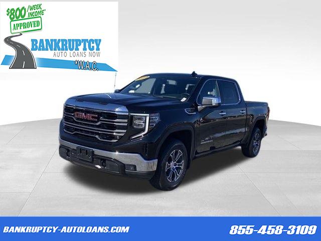 GMC Sierra 1500 SLT Crew Cab 4WD 2024