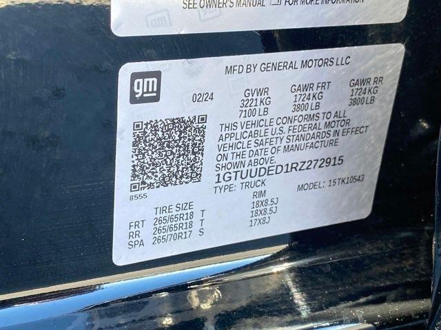 GMC Sierra 1500 SLT Crew Cab 4WD 2024