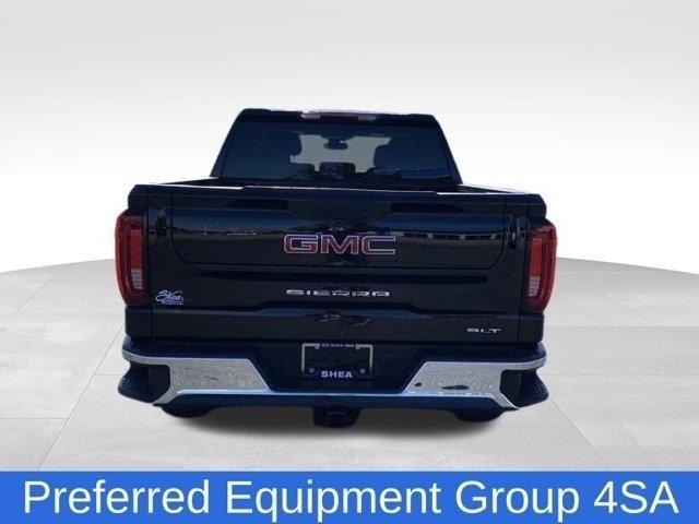 GMC Sierra 1500 SLT Crew Cab 4WD 2024